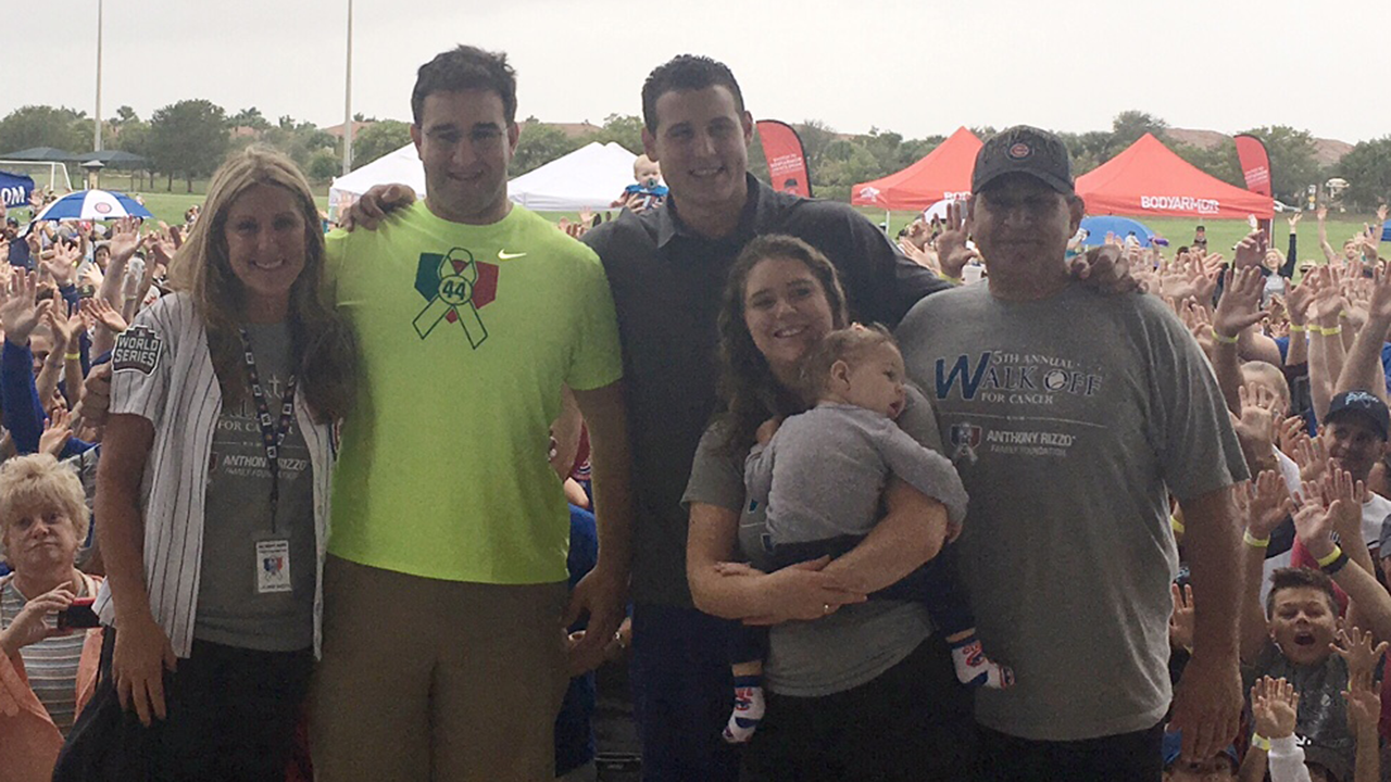 Rizzo honored in hometown before annual 5K