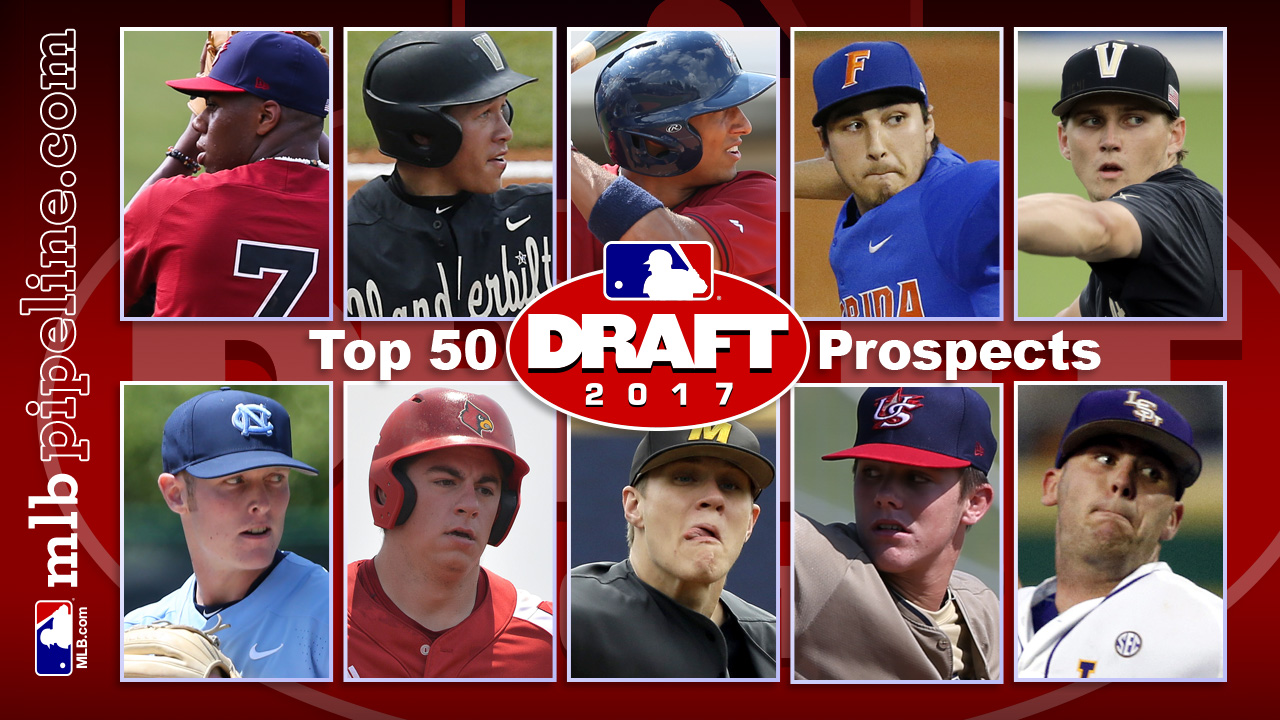 Greene, 2-way talent highlight Top 50 Draft Prospects list