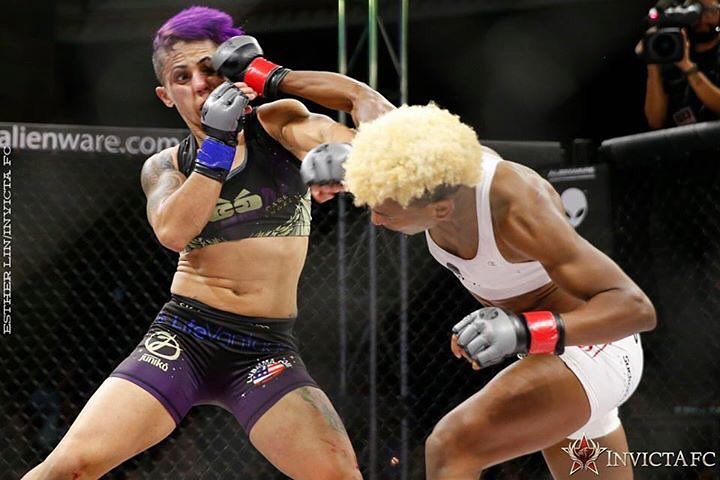 Angela Hill to Fight in the UFC in December, But Denied by USADA