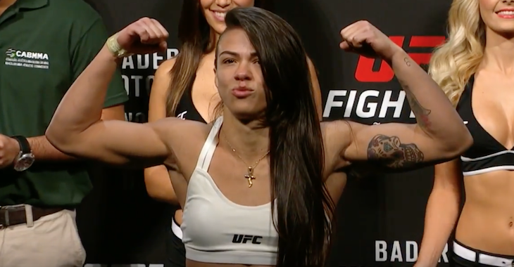 Beef! Claudia Gadelha and Carla Esparza bash each other on social media