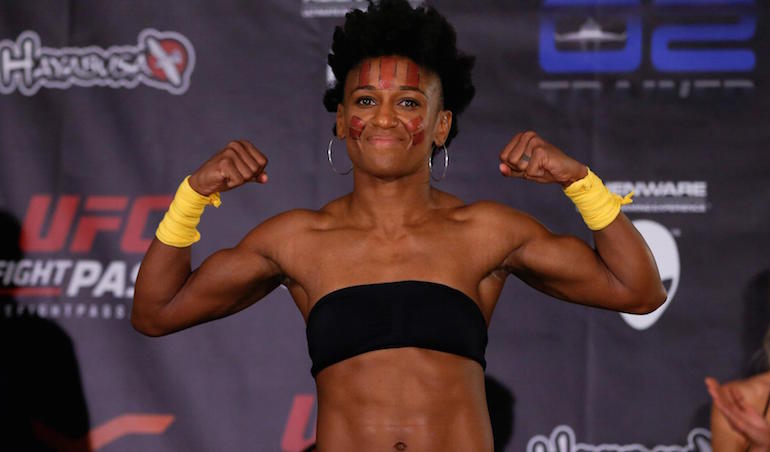 Angela Hill Called Back To The UFC, Will Face Jessica Andrade At UFC 207