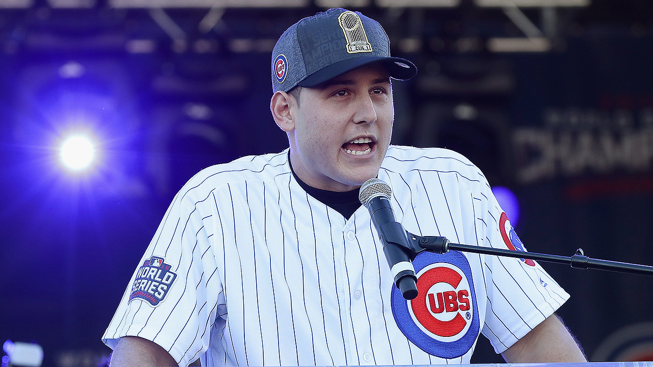 Reflecting on title, Rizzo hungry for another