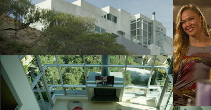 Ronda Rousey’s Baller Mansion In The Hills Revealed