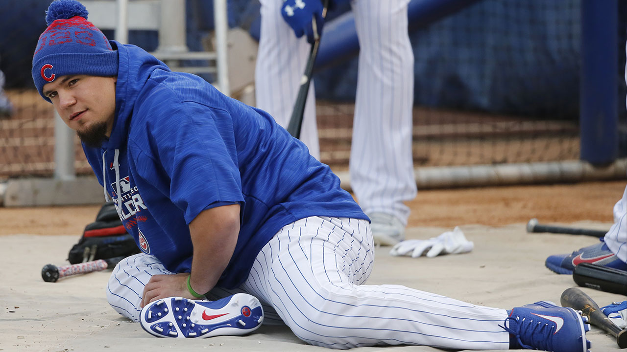 Schwarber a powerful option in leadoff spot