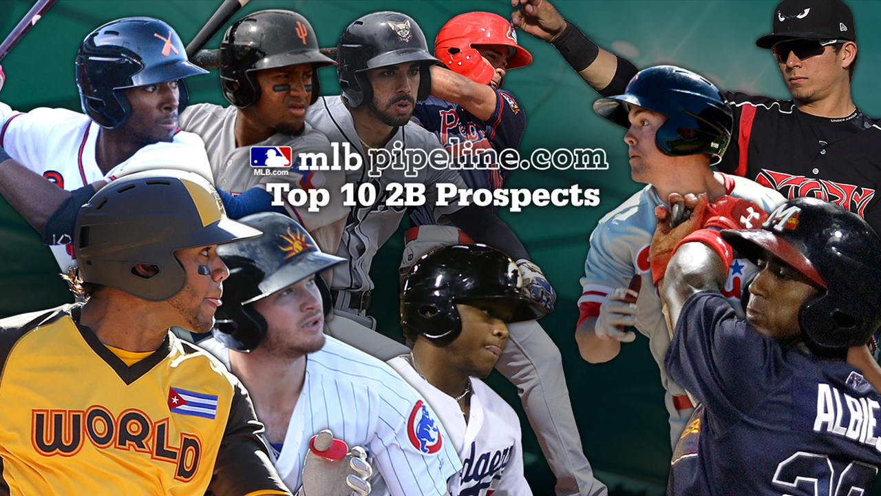 Happ No. 2 on MLB Pipeline's Top 10 2B Prospects list