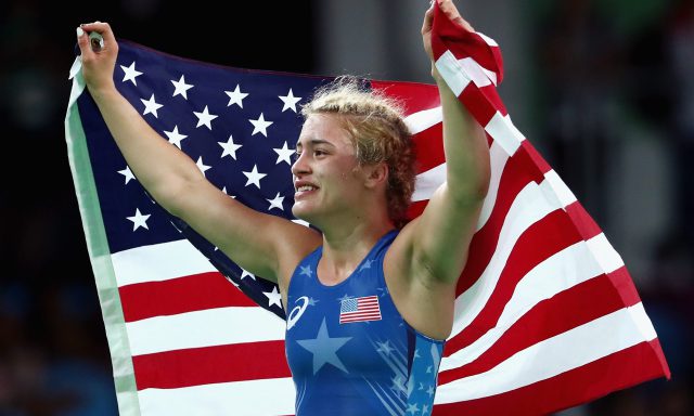 Helen Maroulis mulls MMA after training with Conor McGregor