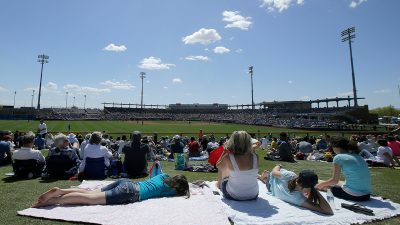 Ballpark tours offer experiences of a lifetime