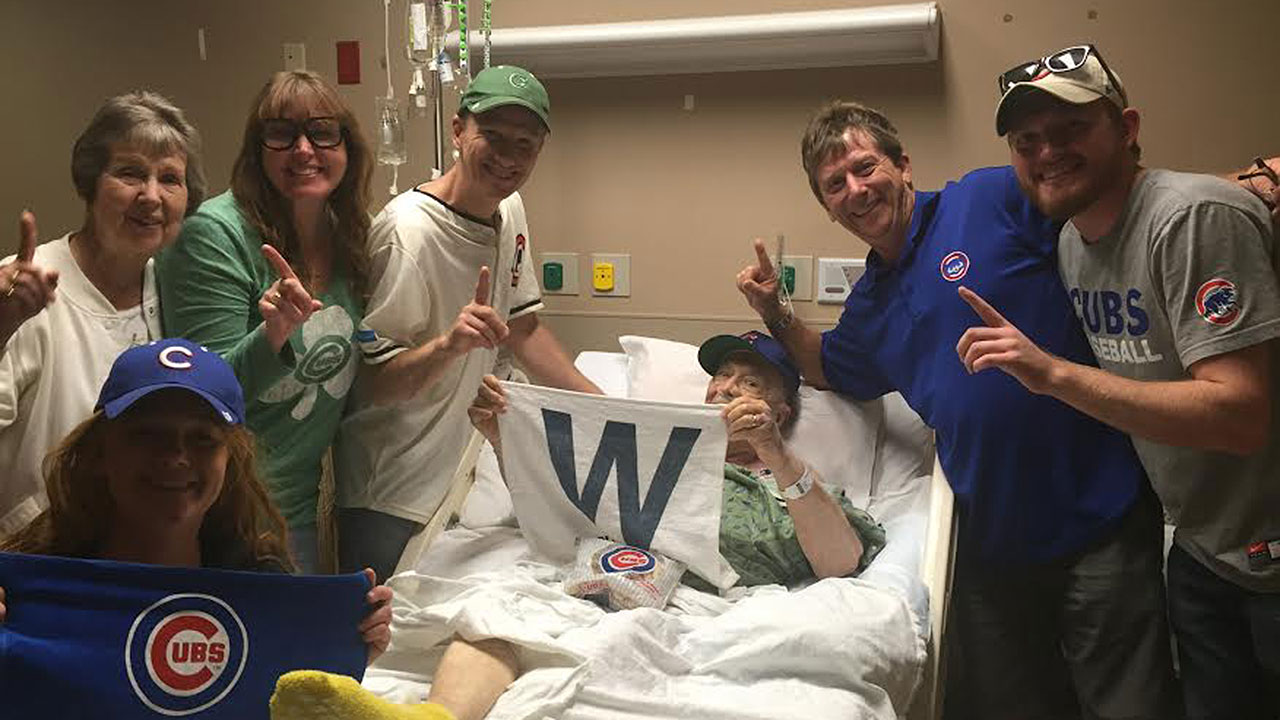 Title leaves Cubs fans on top of the World