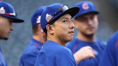 Kawasaki among Cubs' 24 spring NRIs