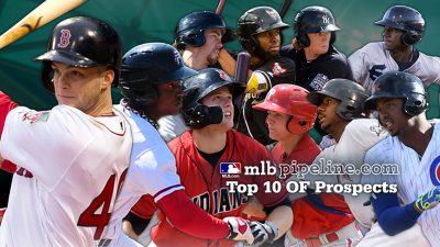 Jimenez No. 4 on Pipeline's list of top OF prospects