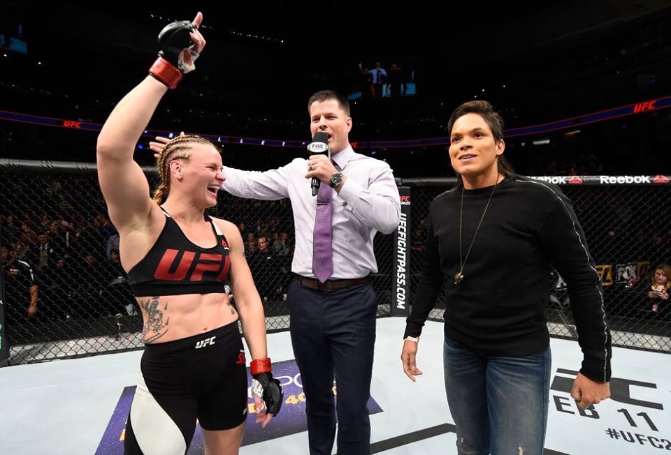 Valentina Shevchenko Defeats Julianna Peña By Armbar at UFC Denver