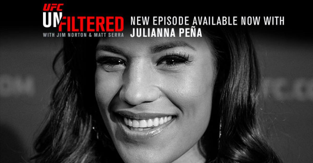 UFC Unfiltered: Julianna Pena on Shevchenko, Rousey and more