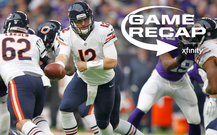 Bears routed by Vikings 38-10