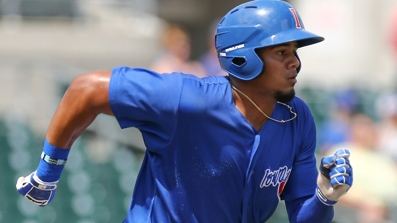 Routine essential to Cubs prospect Candelario
