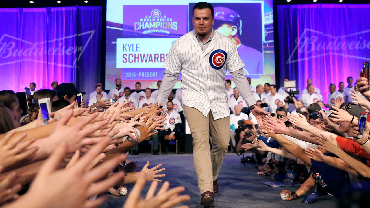 Cubs get grilled by young fans at Convention