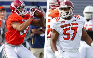 Players turning heads at Senior Bowl