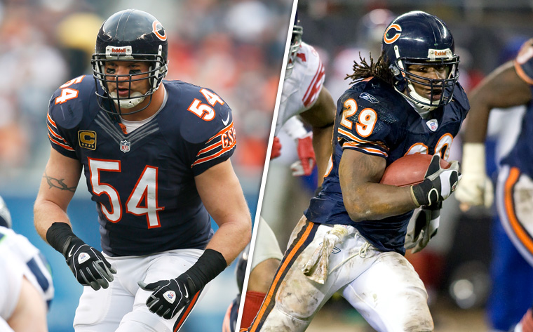 Urlacher, Peterson to join college HOF