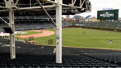 Take a seat! Own a piece of Wrigley history