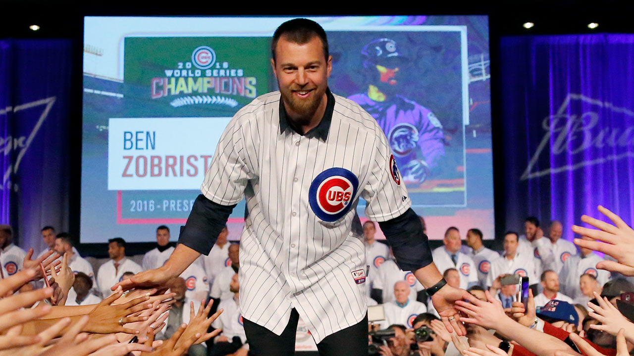 Zobrist: After missing trip in '16, DC visit is 'huge'