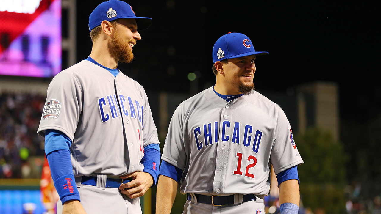 Schwarber-Zobrist could be MLB's best platoon