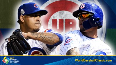 Baez, Rondon lead Cubs in World Baseball Classic