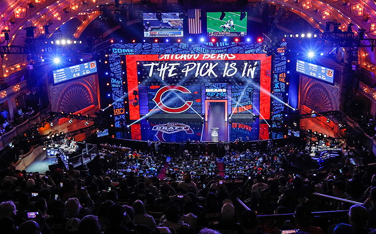 Who analysts think Bears will draft
