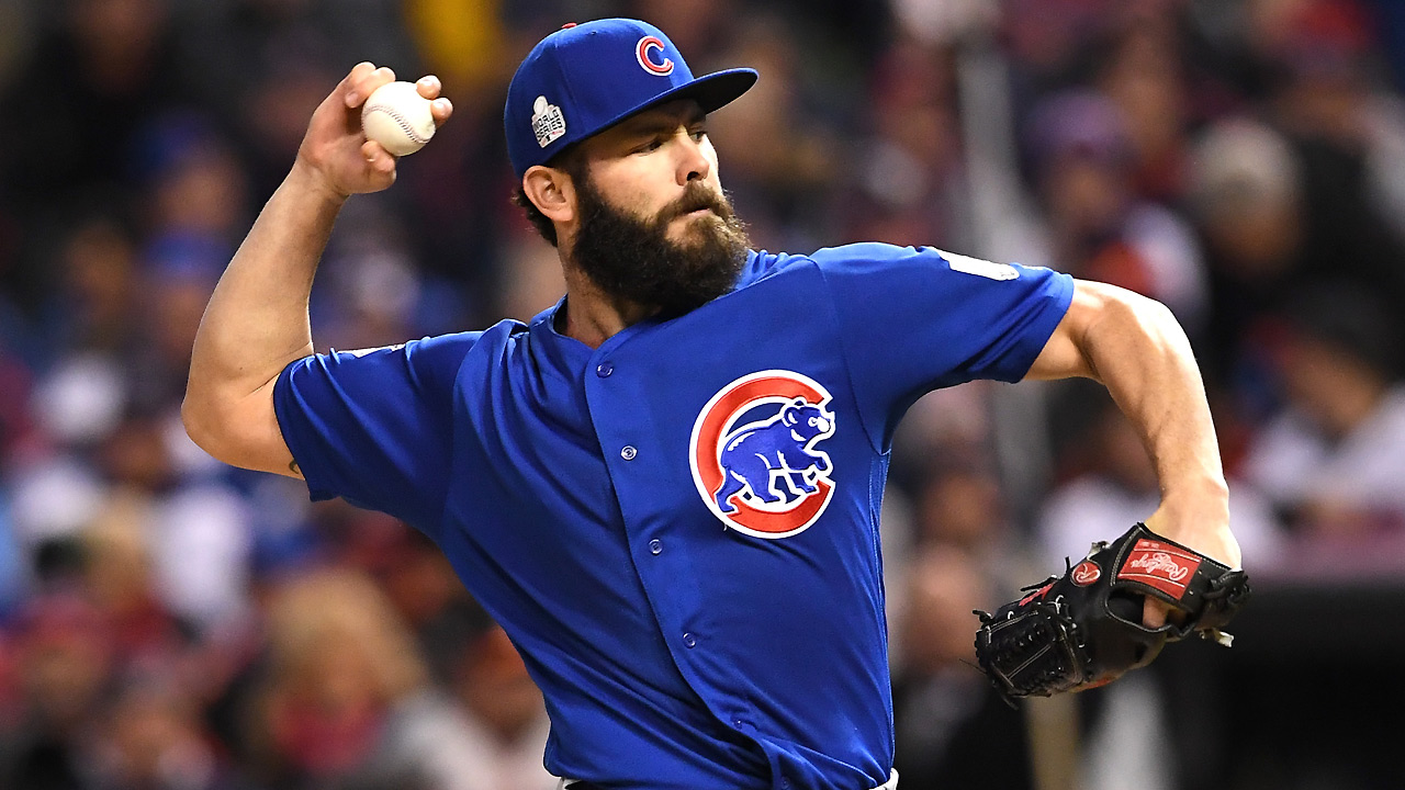 Arrieta open to contract extension with Cubs