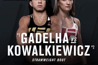 Gadelha vs Kowalkiewicz