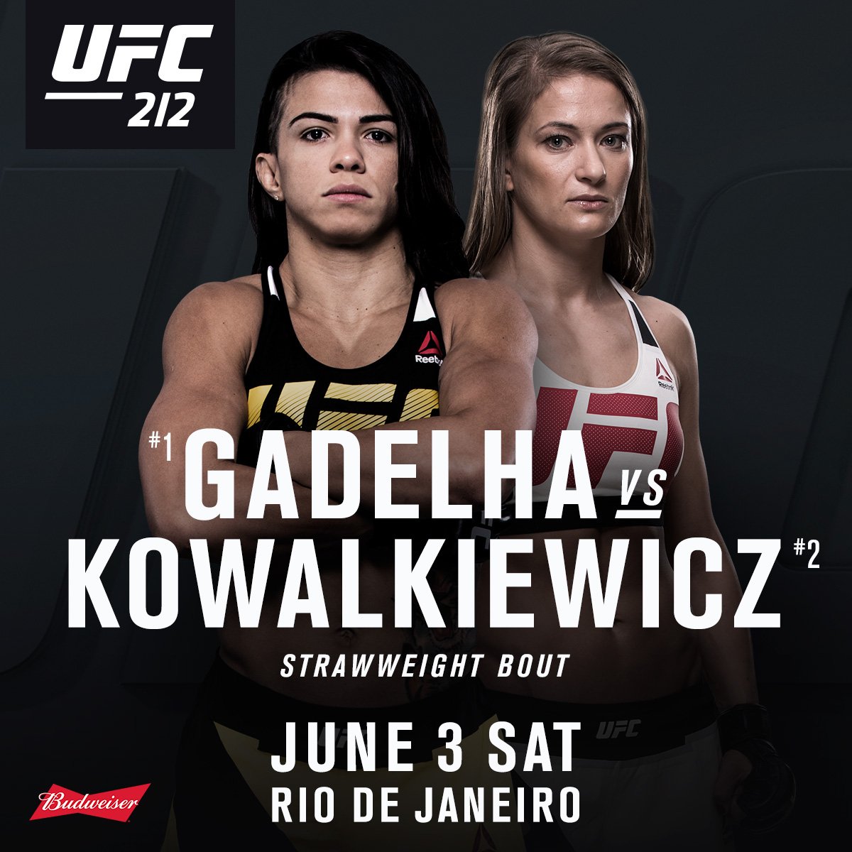 ICYMI: What a fight! Gadelha vs Kowalkiewicz at #UFC212