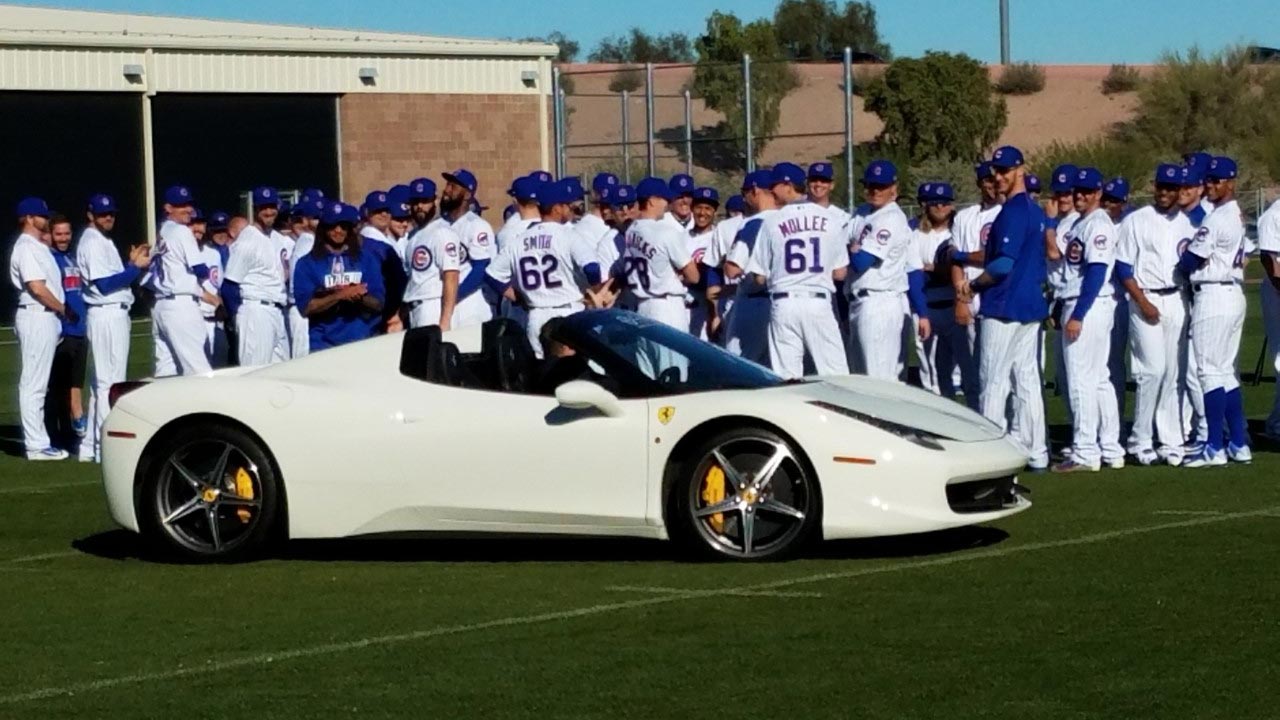 Ferrari helps in Cubs' lesson to stay humble