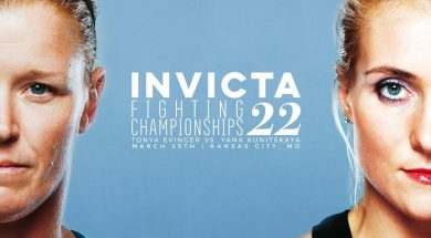 Evinger vs Kunitskaya