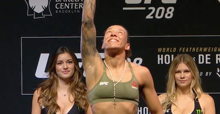 Med Suspensions for UFC 208 Randamie vs. Holm