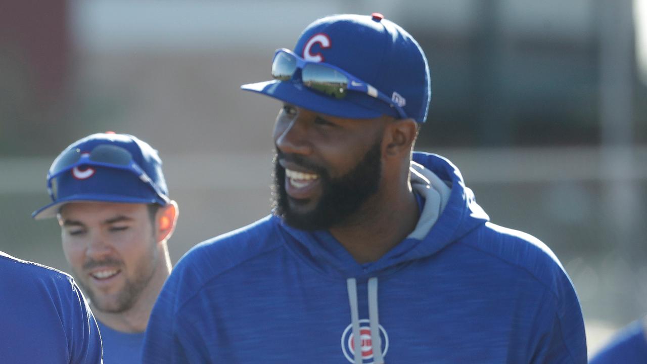 Schwarber, Heyward have pleasing returns to action