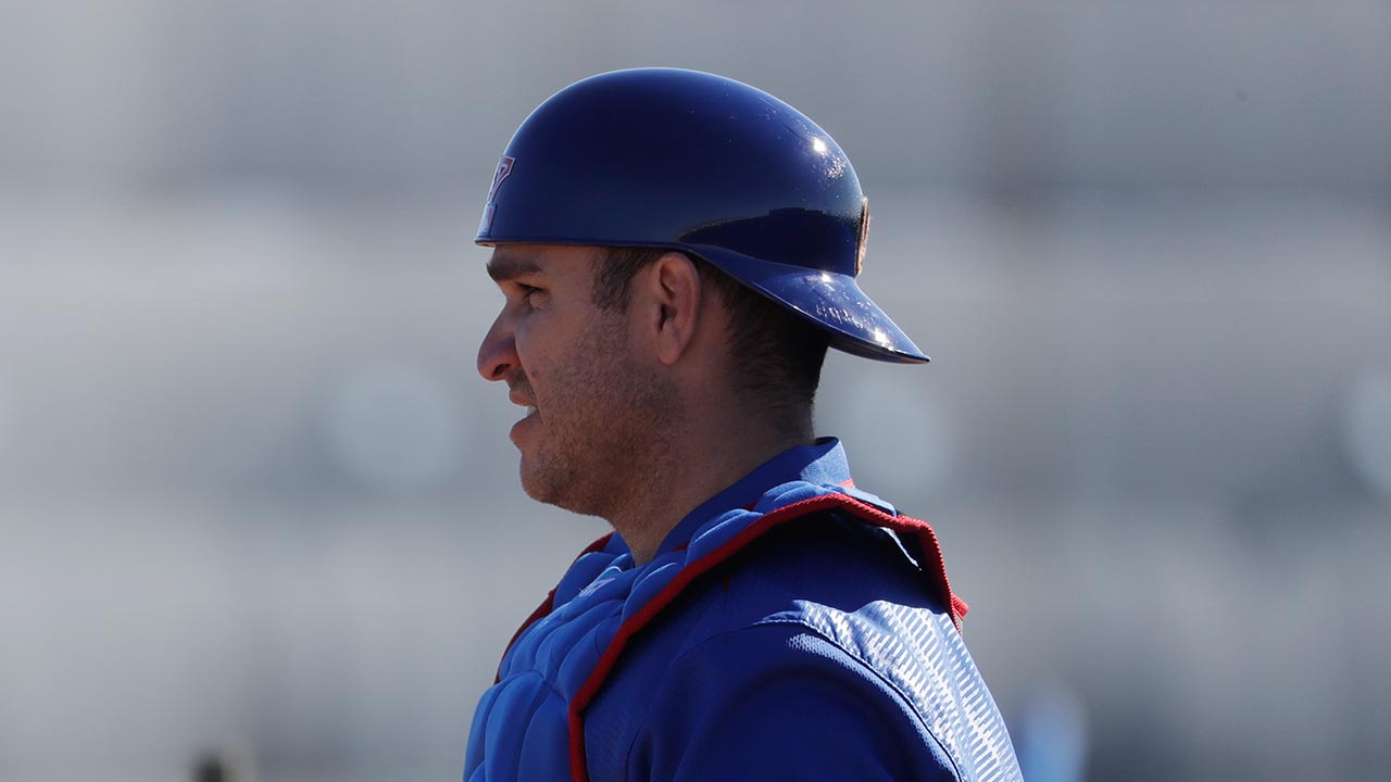 Montero feels great after dinner, talk with Maddon