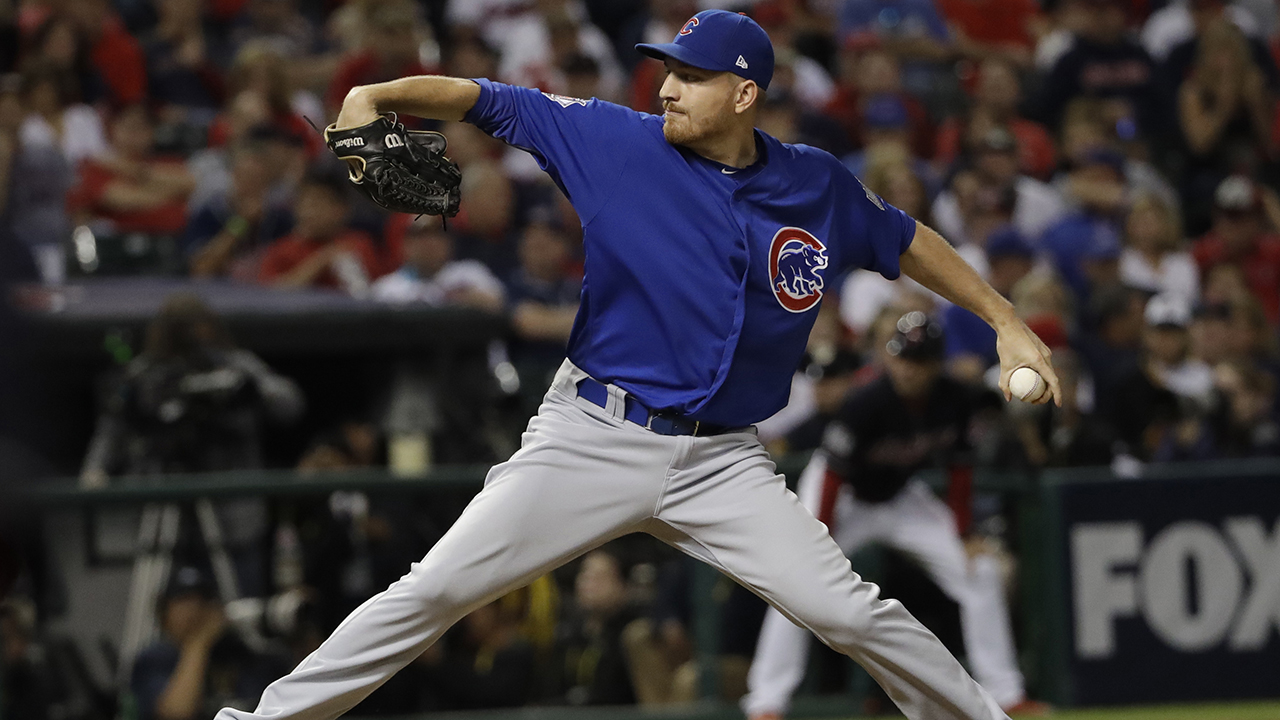 Cubs notes: Spot in rotation up for grabs