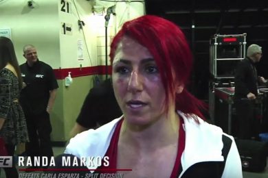 Randa Markos Wins