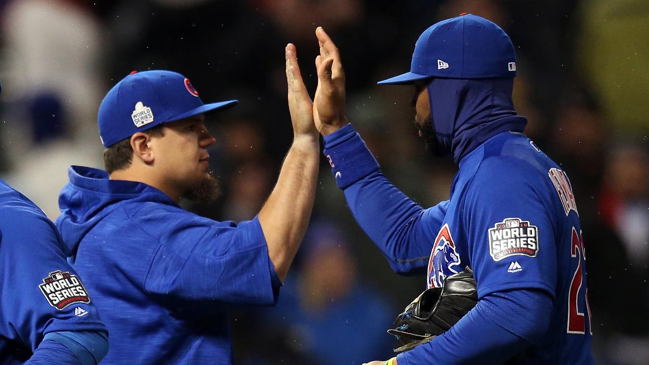 Schwarber, Heyward lead off Cubs' spring slate