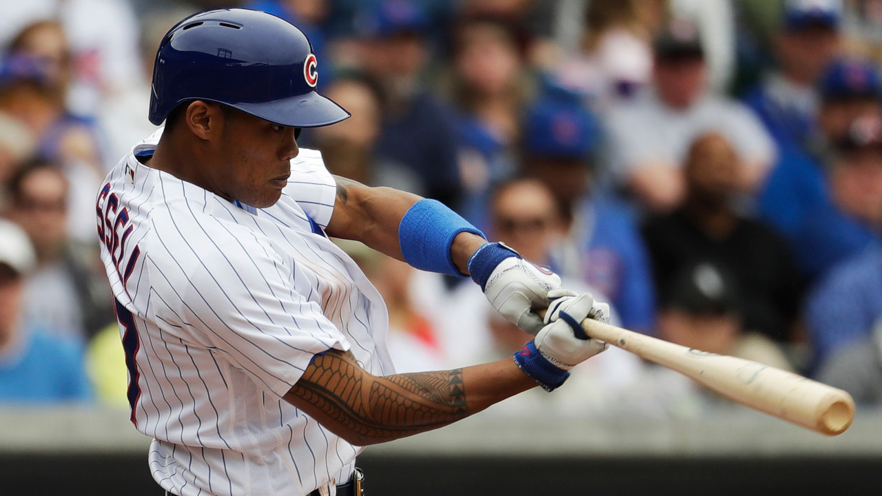 Russell in cleanup spot when Zobrist rests?