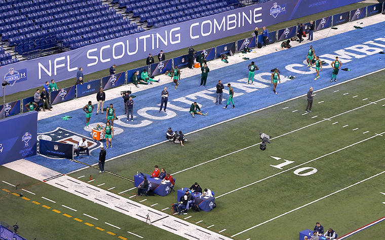 Bears head to Indianapolis for Combine