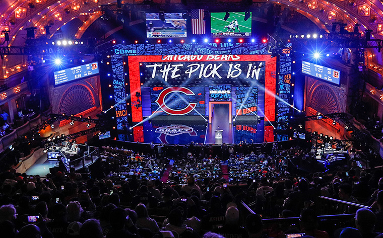 Who analysts predict Bears will draft