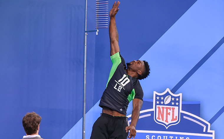 How Bears players fared at Combine