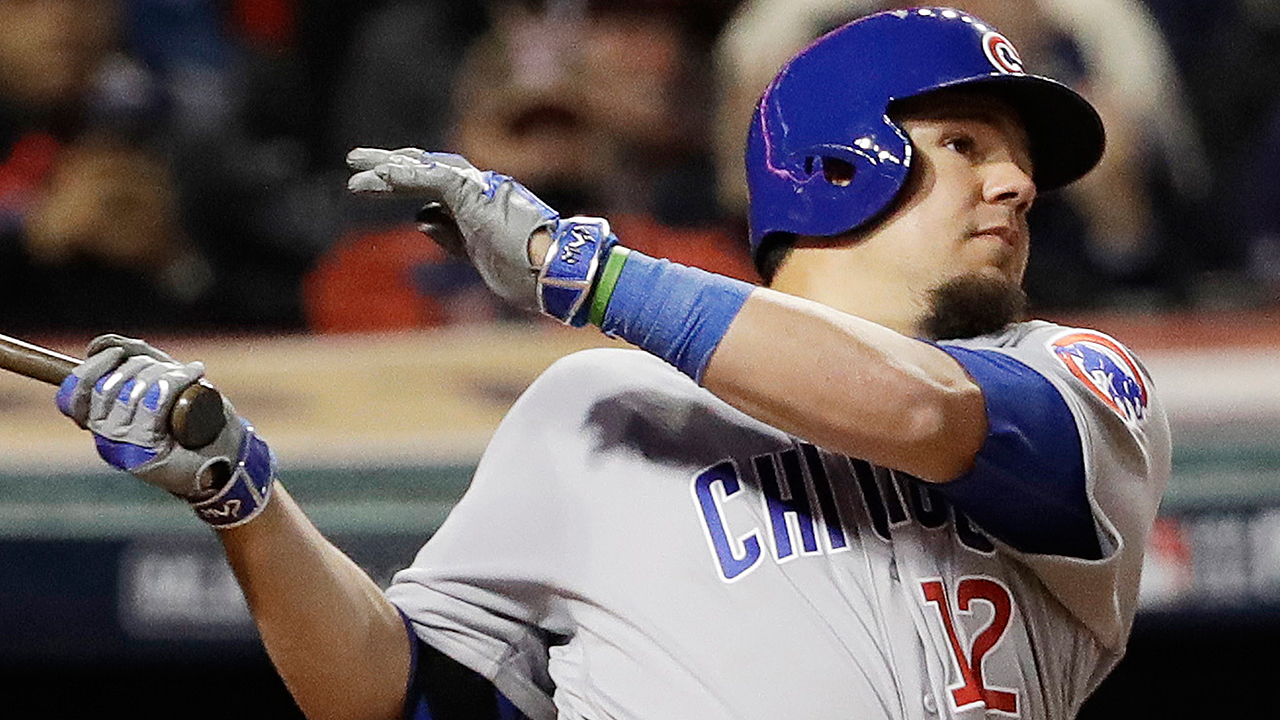 Cubs revamping closer, leadoff spots in '17