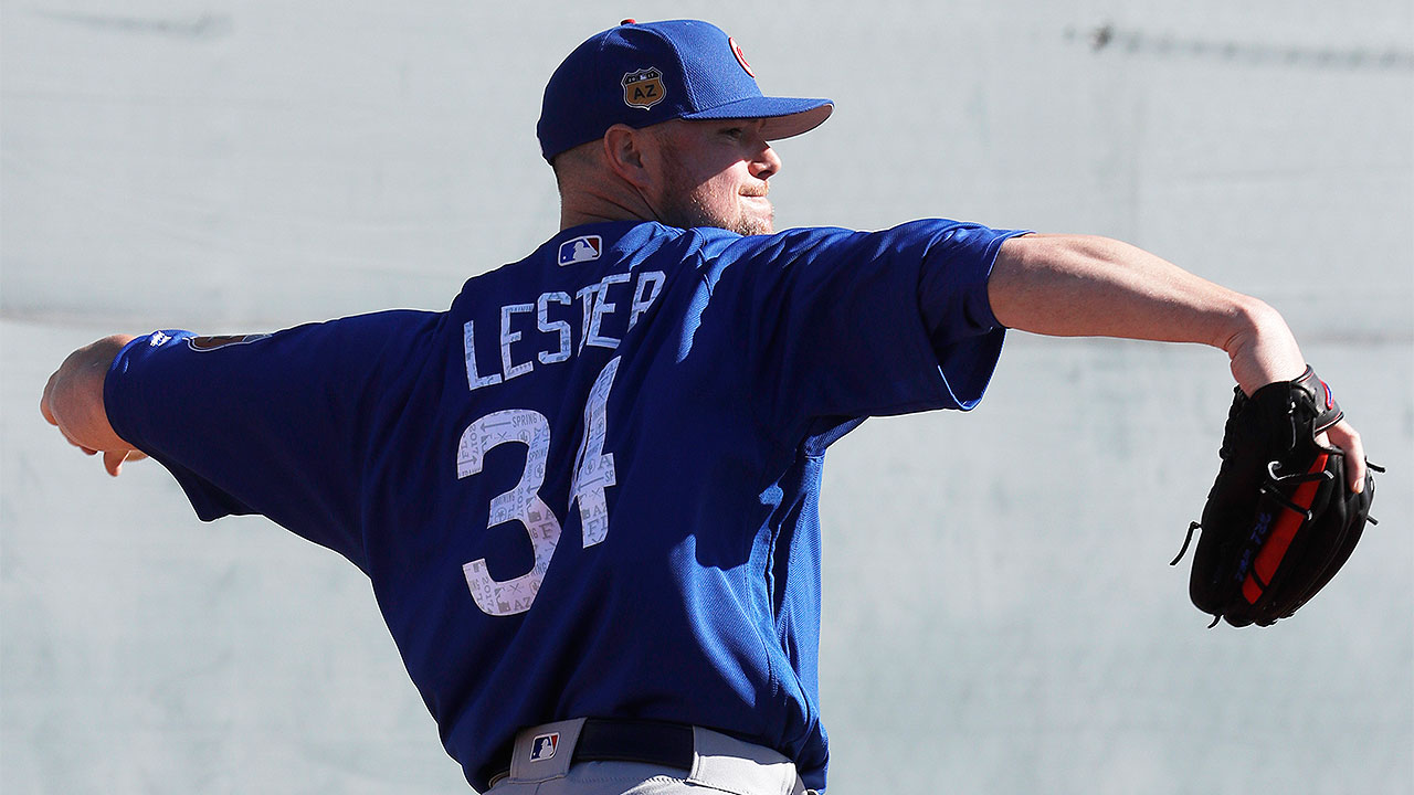 Lester: Cubs are 'naive enough' to repeat