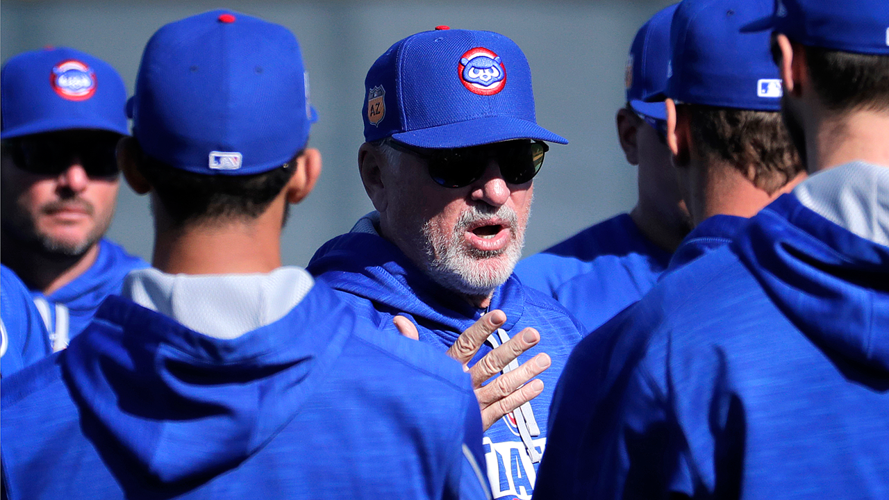 Maddon not interested in flashing Series bling
