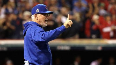 Maddon wants Cubs 'uncomfortable' after title