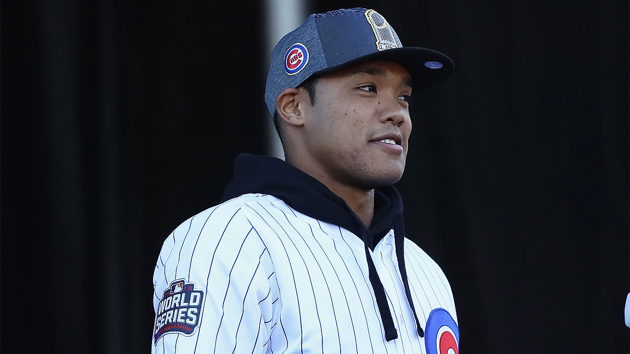 Cubs notes: Russell recalls whirlwind year