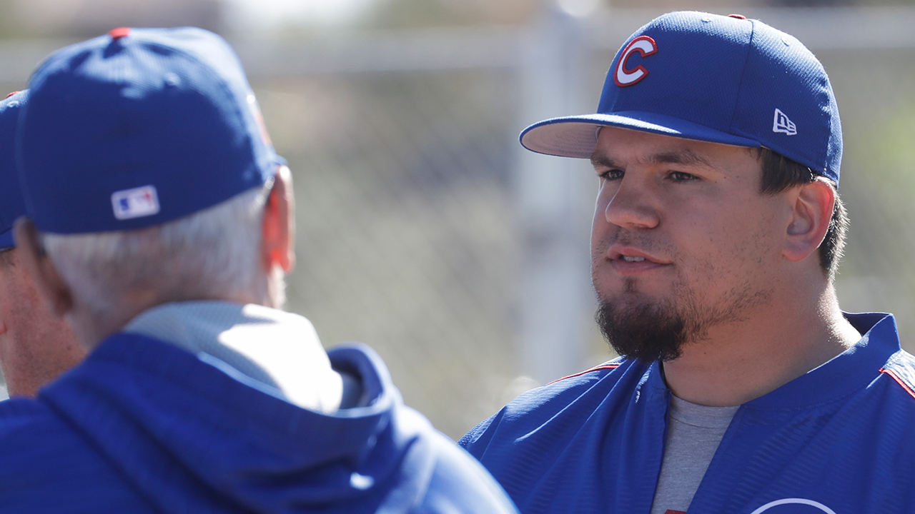 Maddon looking at Schwarber for leadoff spot