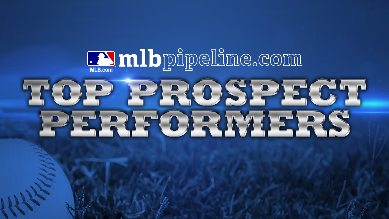 Happ, Young among top prospect performers