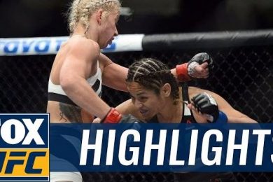 Amanda Cooper vs Cynthia Calvillo