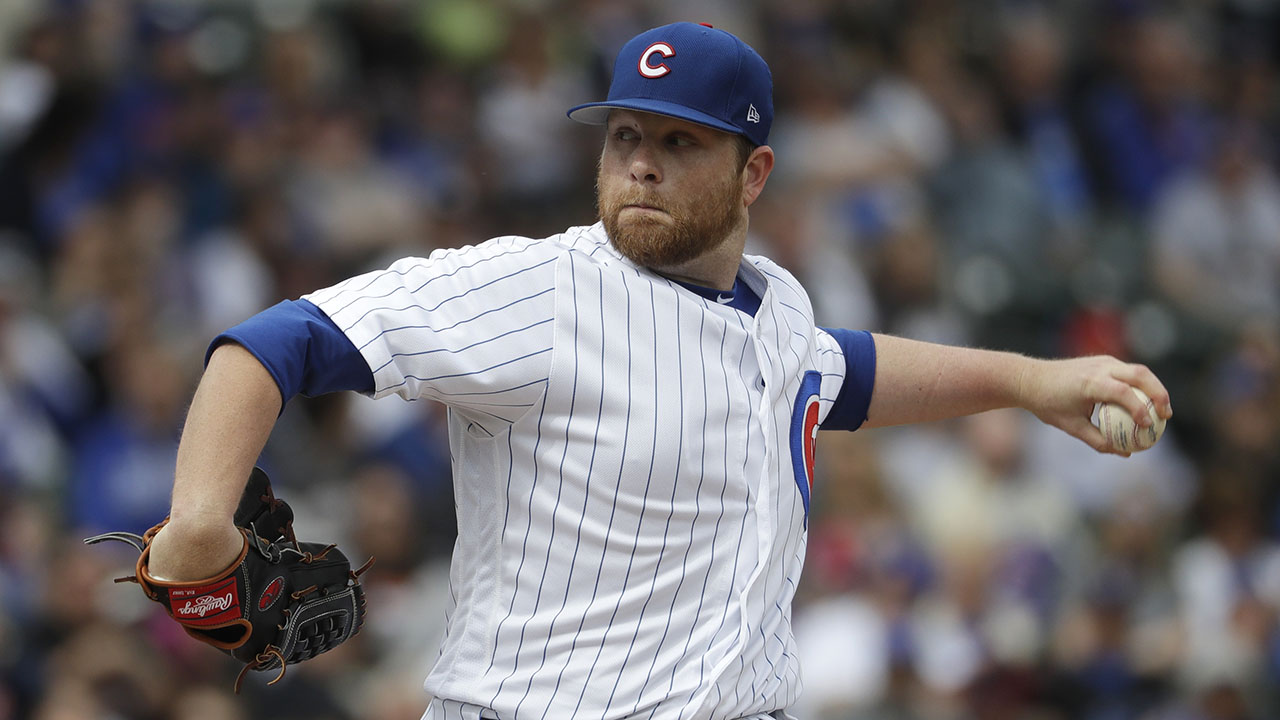 Anderson wins spot in Cubs' rotation
